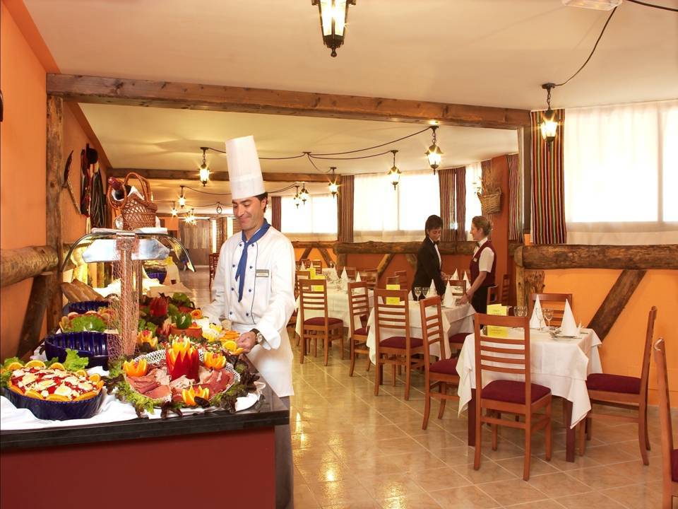 פוארטו דה לה קרוז Alua Tenerife מסעדה תמונה